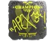 Sticker | apEX (Foil, Champion) | Austin 2025 CS2 skin