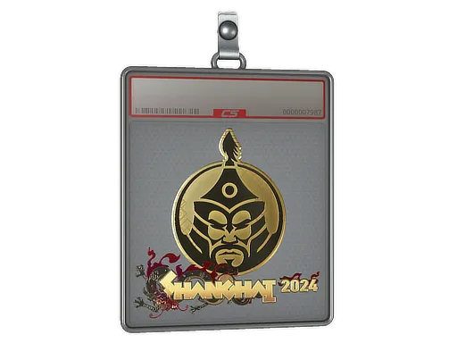 Sticker Slab | The MongolZ (Gold) | Shanghai 2024