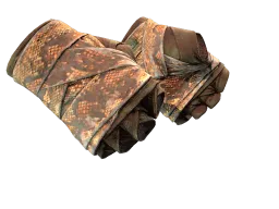 ★ Hand Wraps | Constrictor (Battle-Scarred)