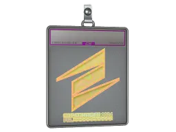 Sticker Slab | ECSTATIC (Holo) | Copenhagen 2024