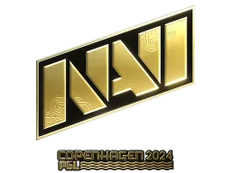 Sticker | Natus Vincere (Gold) | Copenhagen 2024