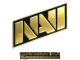 Sticker | Natus Vincere (Gold) | Copenhagen 2024