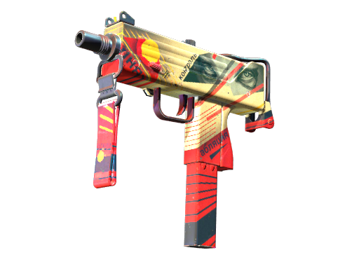 MAC-10 | Propaganda (Well-Worn)
