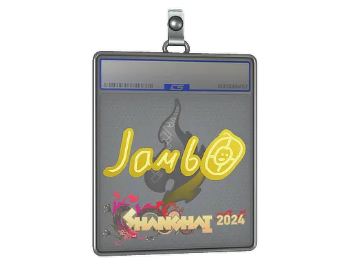 Sticker Slab | jambo | Shanghai 2024