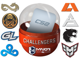 Copenhagen 2024 Challengers Sticker Capsule