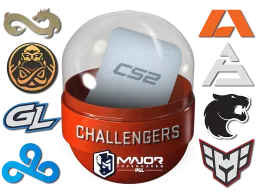Copenhagen 2024 Challengers Sticker Capsule