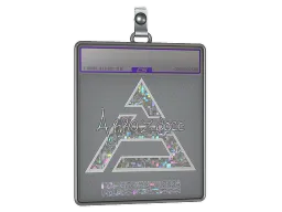 Sticker Slab | arrozdoce (Glitter) | Copenhagen 2024