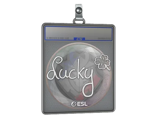 Sticker Slab | Lucky | Katowice 2019