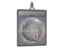 Sticker Slab | Lucky | Katowice 2019