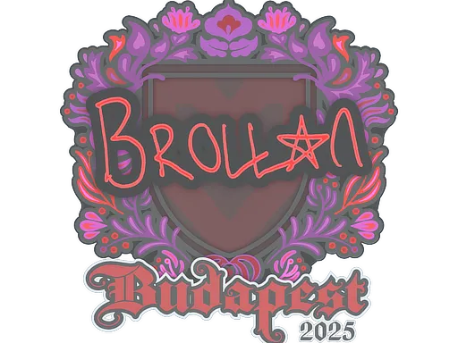 Sticker | Brollan | Budapest 2025