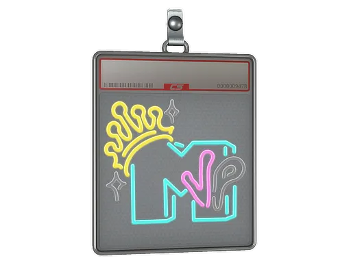 Sticker Slab | Neon MVP (Lenticular)