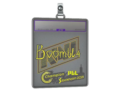 Sticker Slab | Boombl4 (Holo) | Stockholm 2021