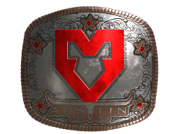 Sticker | MOUZ (Foil) | Austin 2025