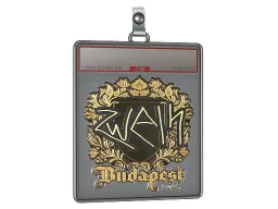 Sticker Slab | zweih (Gold) | Budapest 2025