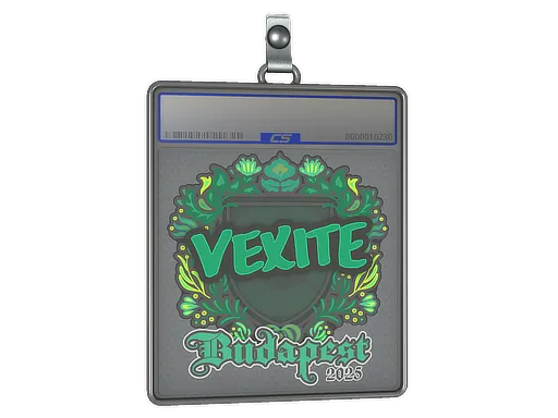 Sticker Slab | vexite | Budapest 2025