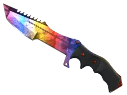 ★ StatTrak™ Huntsman Knife | Marble Fade (Minimal Wear)