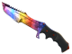 ★ StatTrak™ Huntsman Knife | Marble Fade (Minimal Wear)