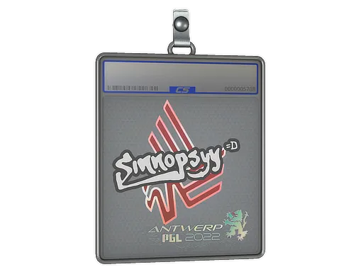 Sticker Slab | sinnopsyy | Antwerp 2022