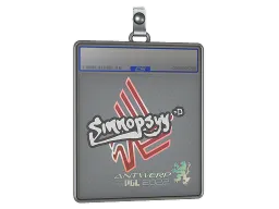 Sticker Slab | sinnopsyy | Antwerp 2022
