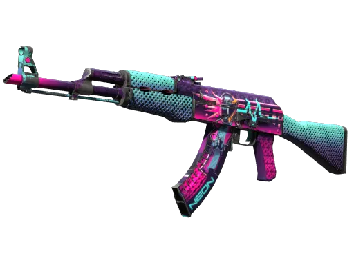 StatTrak™ AK-47 | Neon Rider (Field-Tested)