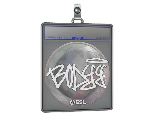 Sticker Slab | bodyy | Katowice 2019