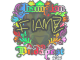 Sticker | FlameZ (Holo, Champion) | Budapest 2025