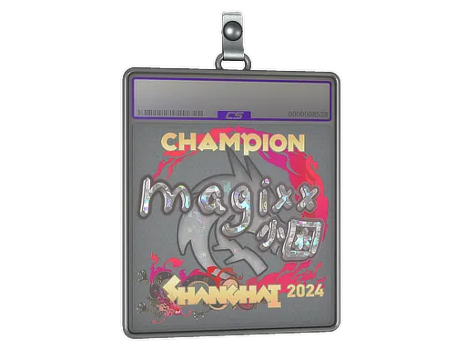 Sticker Slab | magixx (Glitter, Champion) | Shanghai 2024