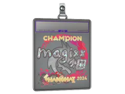 Sticker Slab | magixx (Glitter, Champion) | Shanghai 2024