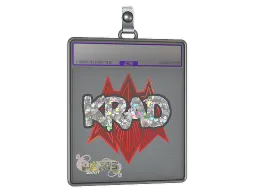 Sticker Slab | Krad (Glitter) | Paris 2023