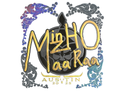 Sticker | mzinho (Holo) | Austin 2025