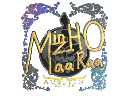 Sticker | mzinho (Holo) | Austin 2025