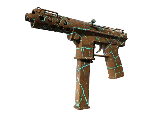 Tec-9 | Cracked Opal (Minimal Wear)