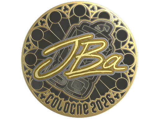 Sticker | JBa (Gold) | Cologne 2026