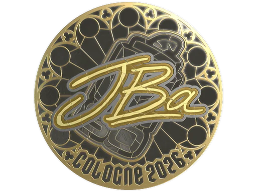Sticker | JBa (Gold) | Cologne 2026