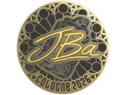 Sticker | JBa (Gold) | Cologne 2026