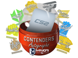 Copenhagen 2024 Contenders Autograph Capsule