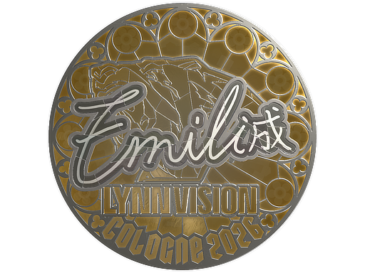 Sticker | EmiliaQAQ (Foil) | Cologne 2026