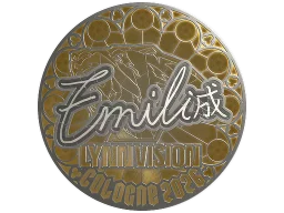 Sticker | EmiliaQAQ (Foil) | Cologne 2026