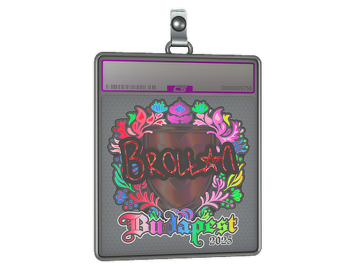 Sticker Slab | Brollan (Holo) | Budapest 2025