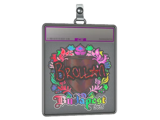 Sticker Slab | Brollan (Holo) | Budapest 2025