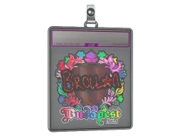 Sticker Slab | Brollan (Holo) | Budapest 2025