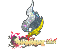 Sticker | Passion UA (Glitter) | Shanghai 2024