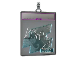 Sticker Slab | k0nfig (Foil) | Atlanta 2017