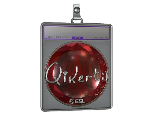 Sticker Slab | qikert (Foil) | Katowice 2019