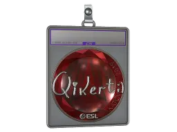 Sticker Slab | qikert (Foil) | Katowice 2019