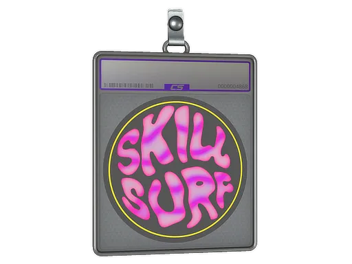Sticker Slab | Bubble Gum Skill Surf (Holo)