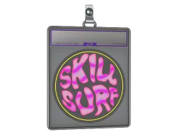 Sticker Slab | Bubble Gum Skill Surf (Holo)