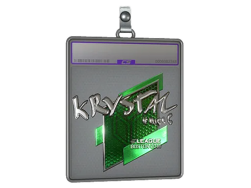 Sticker Slab | kRYSTAL (Foil) | Boston 2018