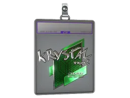 Sticker Slab | kRYSTAL (Foil) | Boston 2018