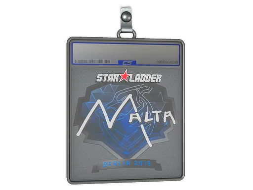 Sticker Slab | malta | Berlin 2019